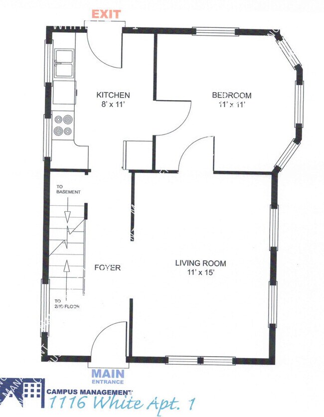 Building Photo - 1116 White St