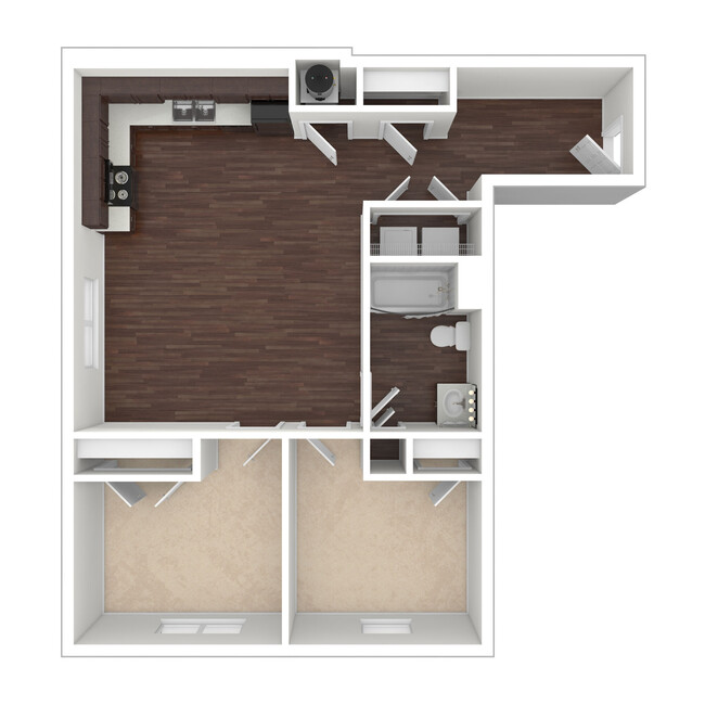 Floorplan - Carpenter Flats