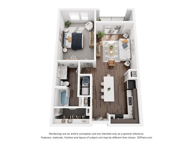 Floorplan - 7East