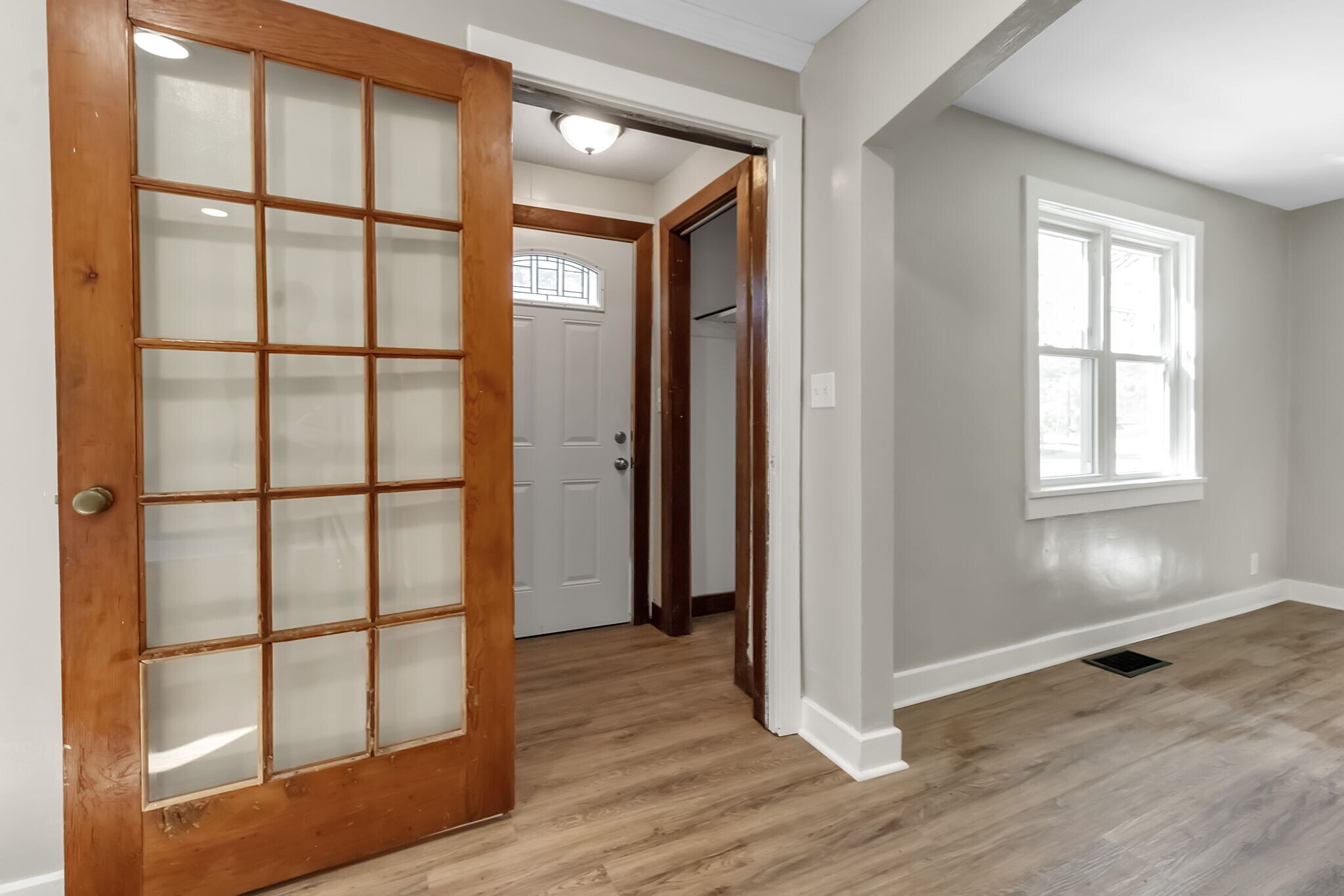 front hall - 56 Garfield St