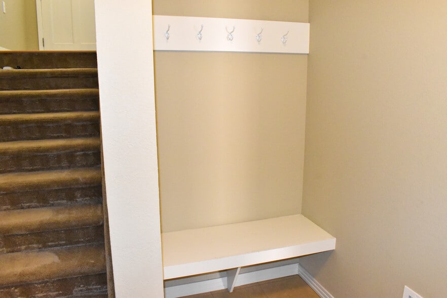 Lower Level with Access to the oversized 2-car Garage and Storage Area - 684 Mason St