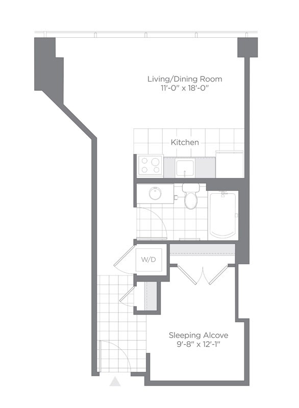 Floorplan - 220 Twentieth Street