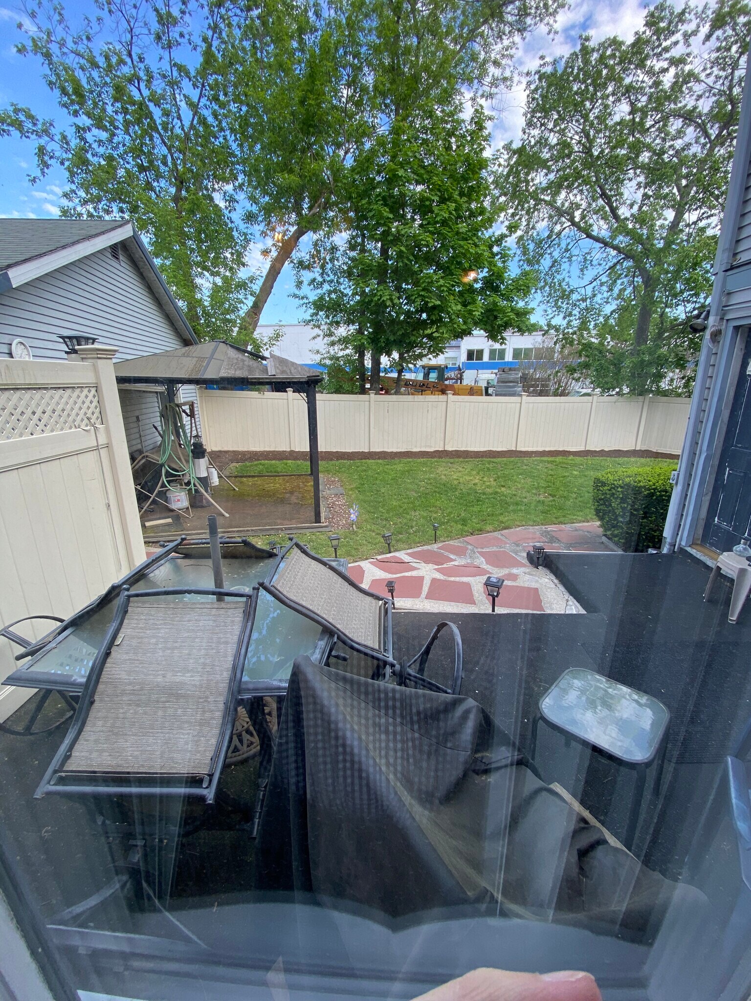 kitchen window view - 9 Intervale St