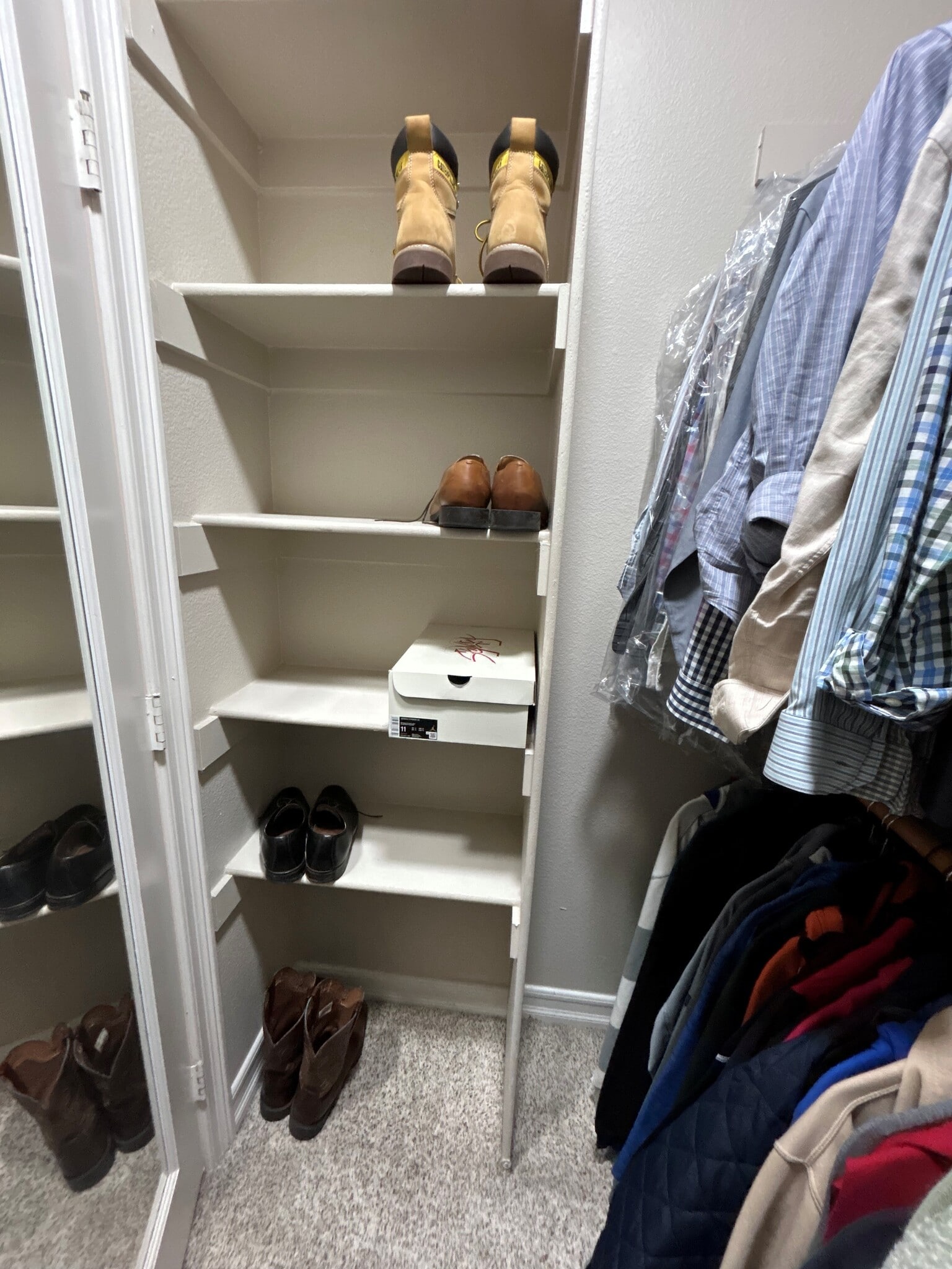 Primary Bedroom Closet - 1465 C St