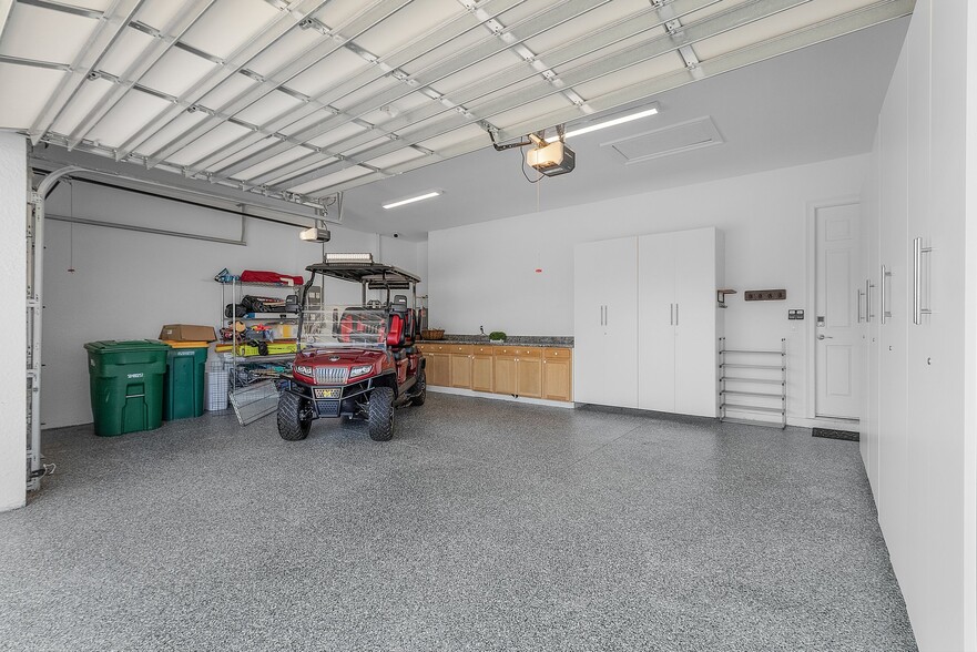 3 Car Garage w/Storage - 14539 Kelson Cir