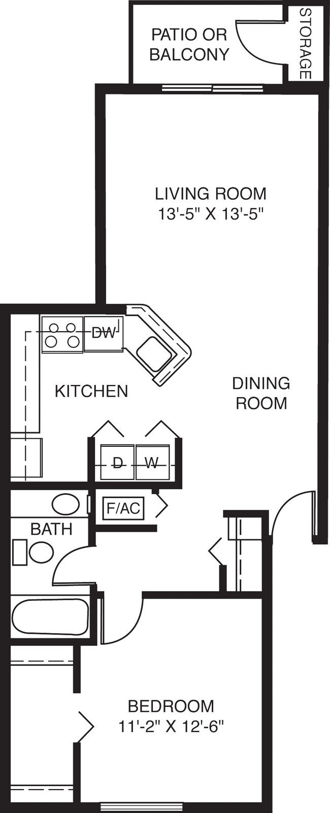 Floorplan - Foxwood and the Hermitage