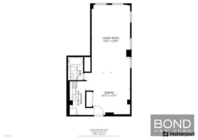 Floorplan - 12 East 22nd Street