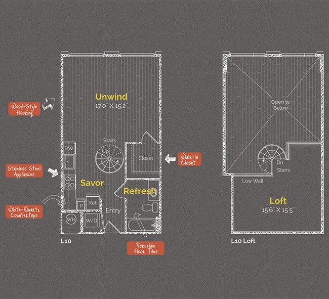 Floorplan - The Maxwell