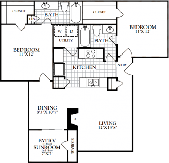 B2-2b-2ba-976sqft-331x320.png - Walnut Creek Apartments