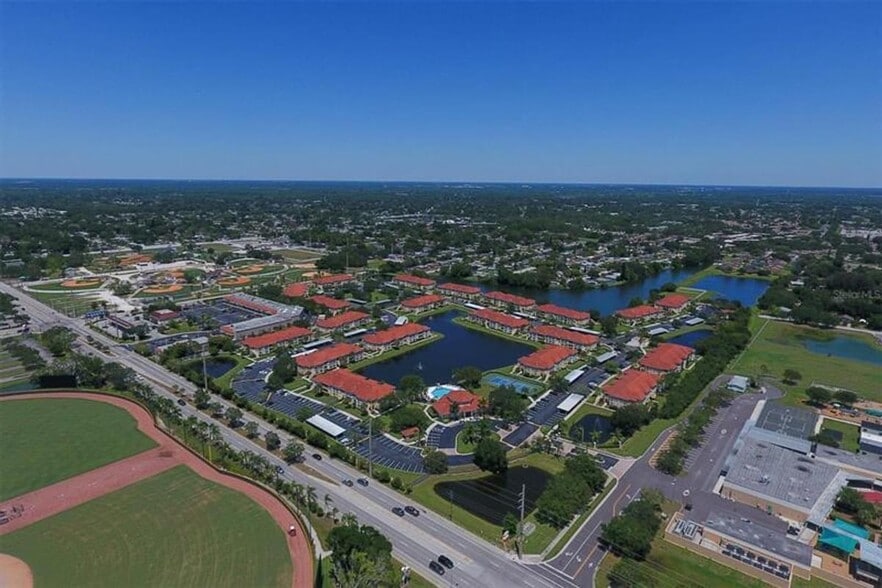 Aerial view - 1025 Villagio Cir