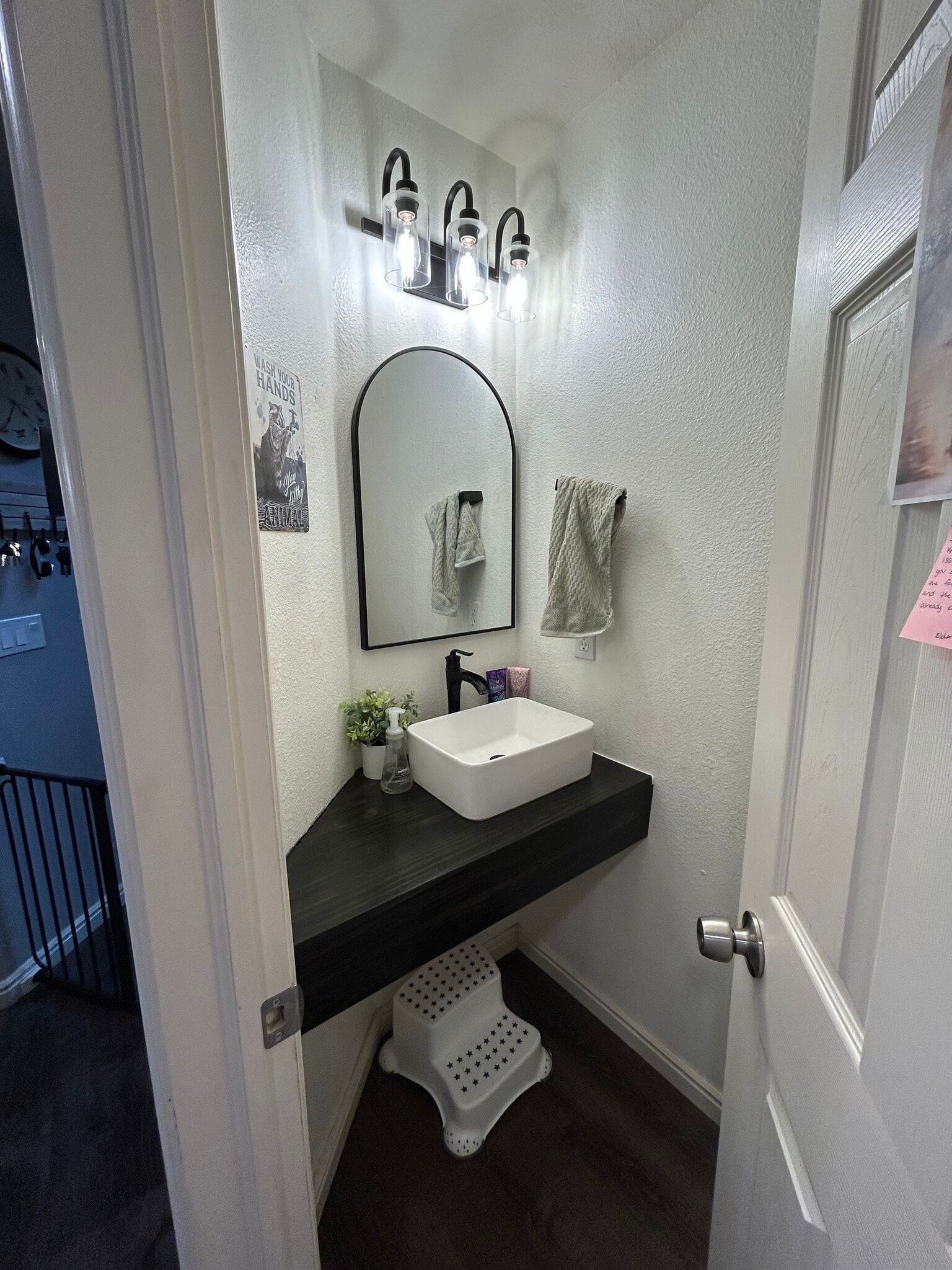 Half bath downstairs - 1998 Dakota Ln