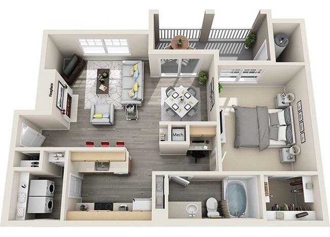 Floorplan - The Ashborough