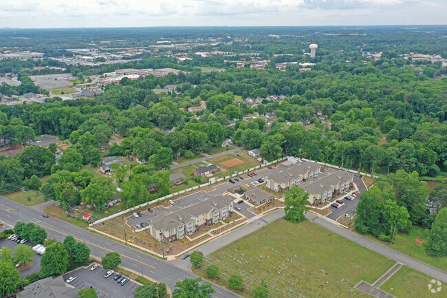 Aerial Photo - Muirs Landing