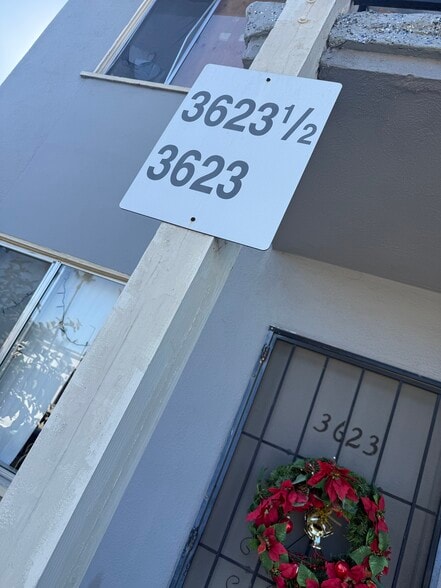 Exterior - 3623 1/2 S Sepulveda Blvd