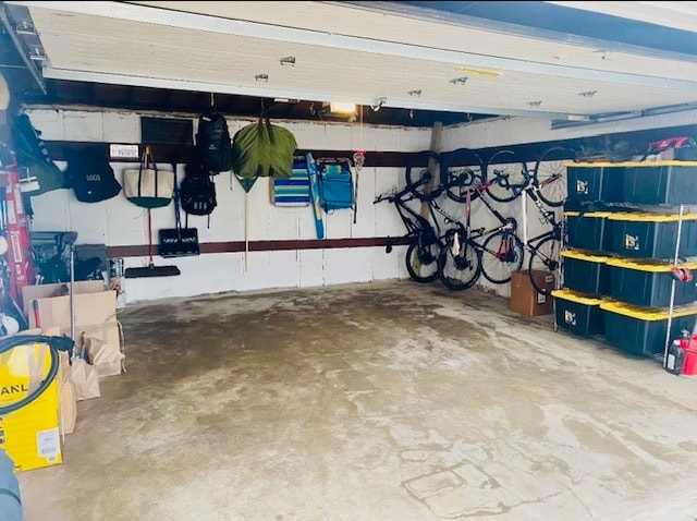 garage storage - 47 Cathedral Ave