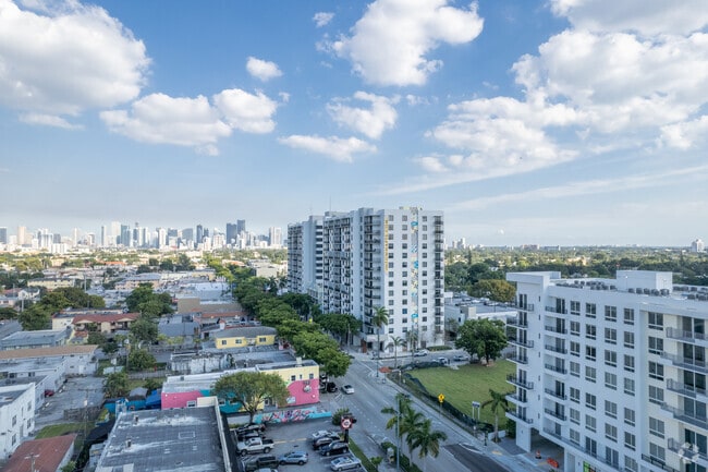 Aerial - Intown Apartments