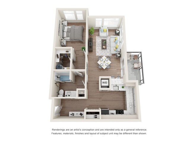 Floorplan - Bristol at Southport