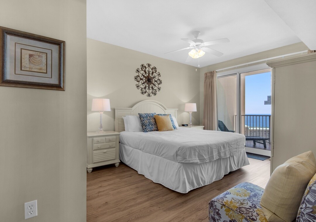 Master Bedroom - 122 Seascape Dr