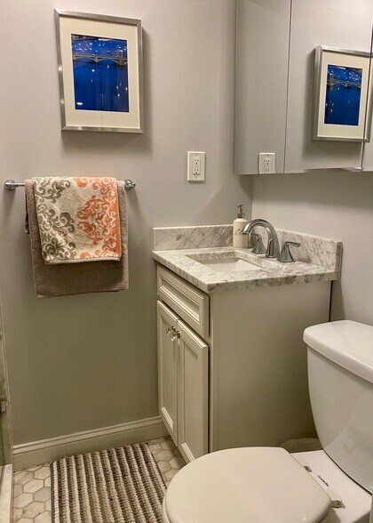 Large medicine cabinet-lots of storage! - 290 Commonwealth Ave
