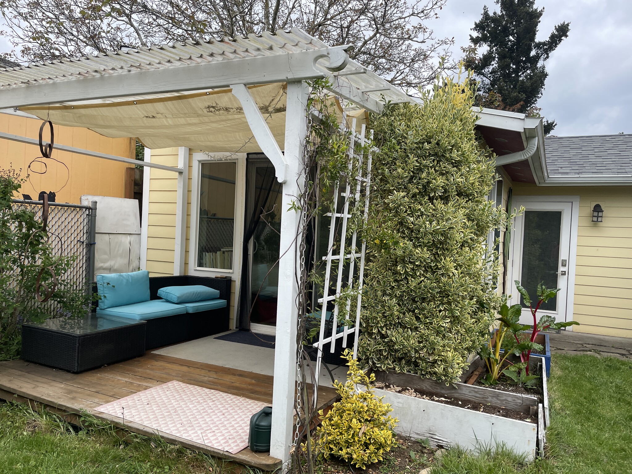 Lots of room to grow veggies or flowers - 3405 NE 80th Ave