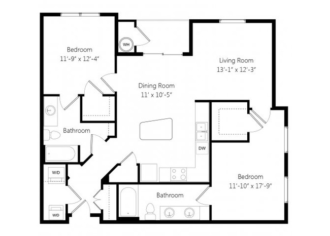 Floorplan - Elements at Briargate