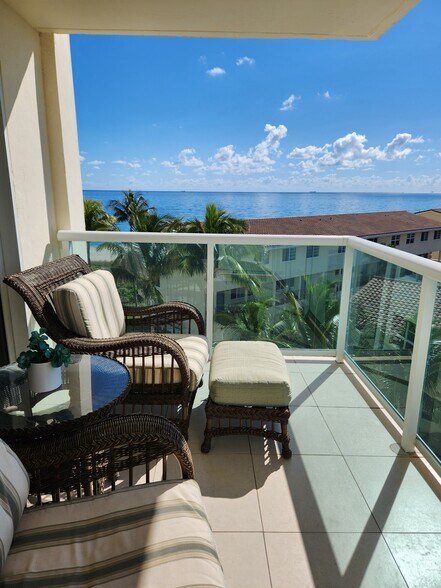 Balcony - 6000 N Ocean Blvd