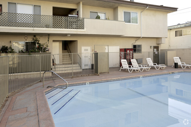 Pool - Anza North Apartments