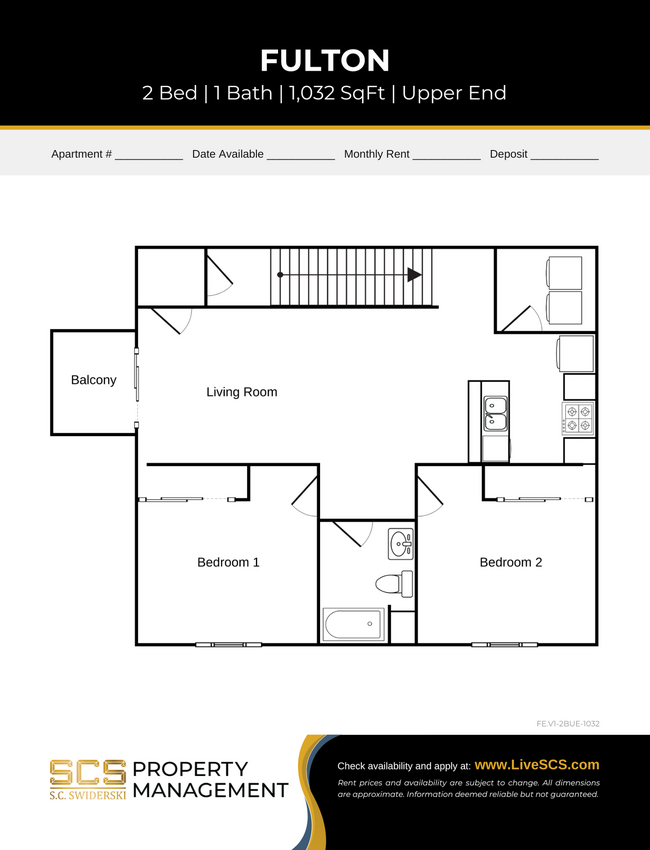 Floorplan - SCS Stanley