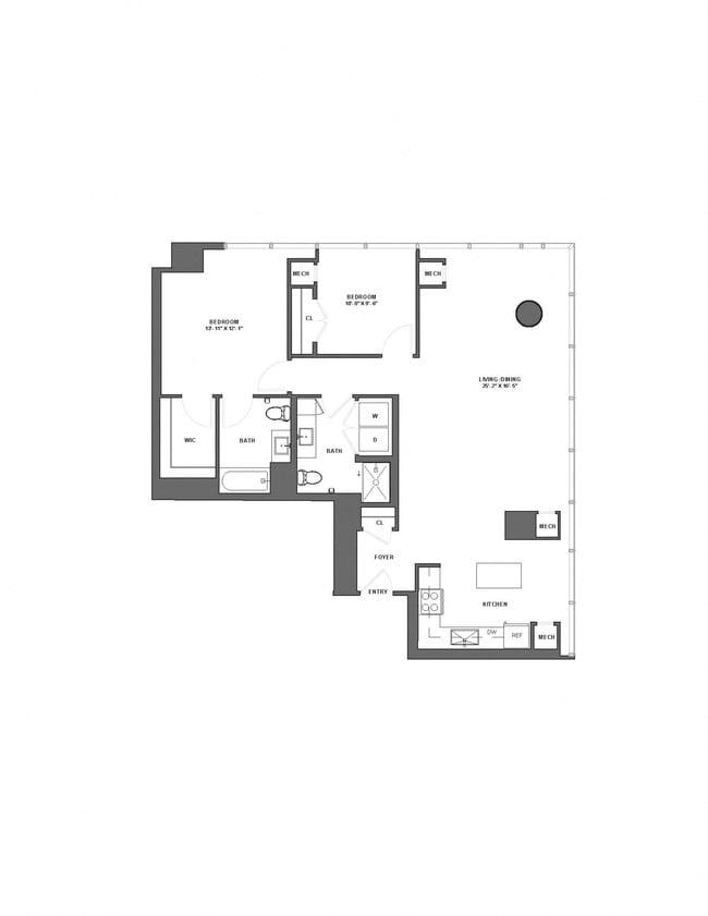 Floorplan - Atlantic Station West