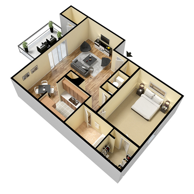 Floorplan - Ashley Pointe