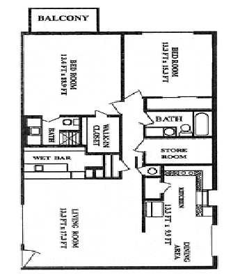 L Plan - Barcelona Apartments