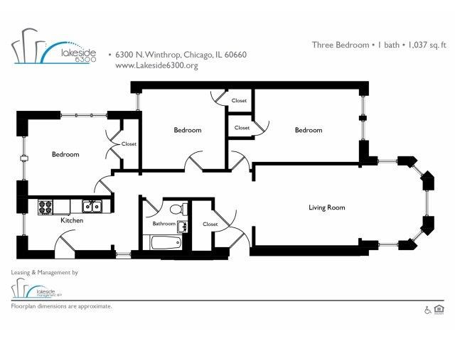 Floorplan - Lakeside 6300