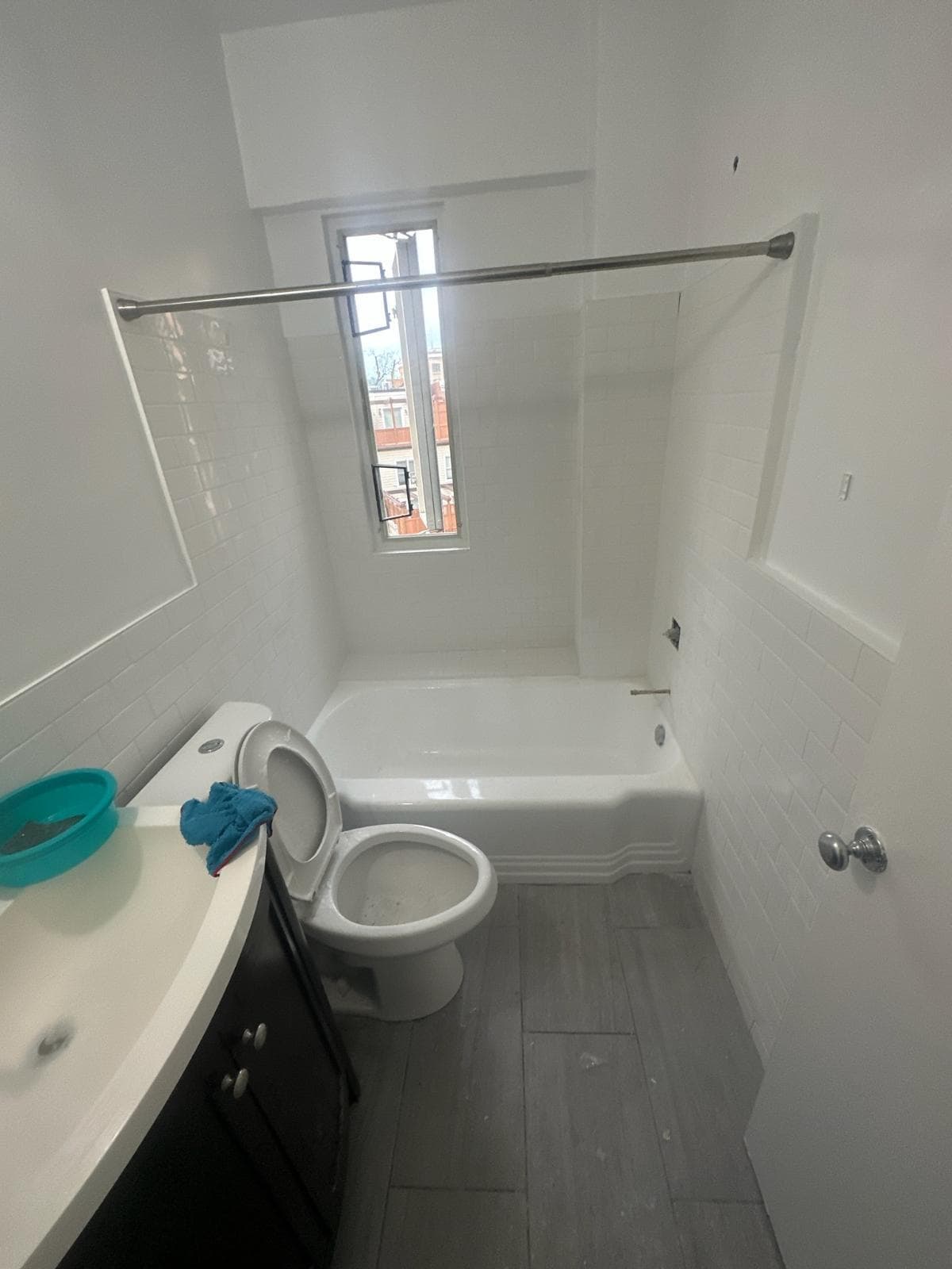 New Bathroom 2023 - 1727 Massachusetts Ave NW