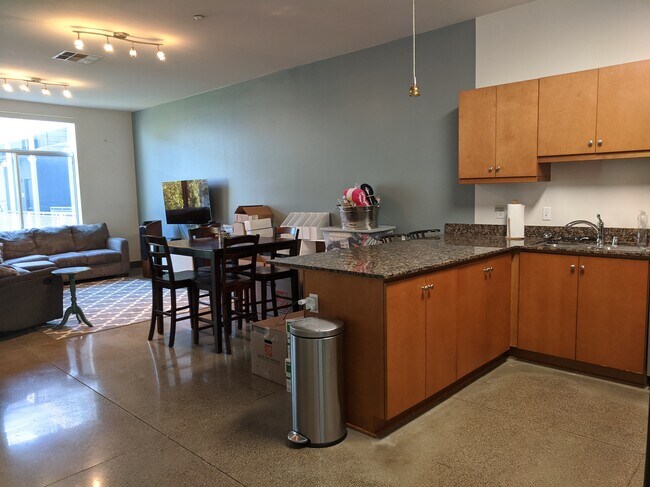 Kitchen and Living - 435 W Center Street Promenade St