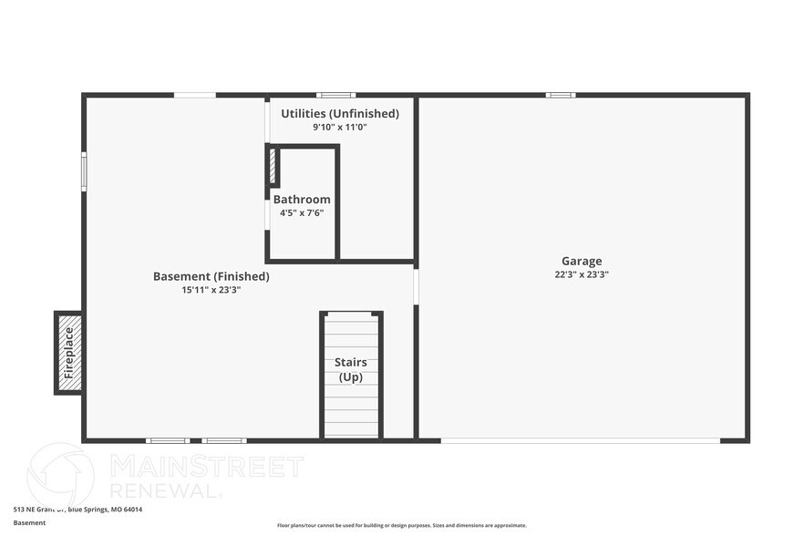 Building Photo - 513 NE Grant Dr