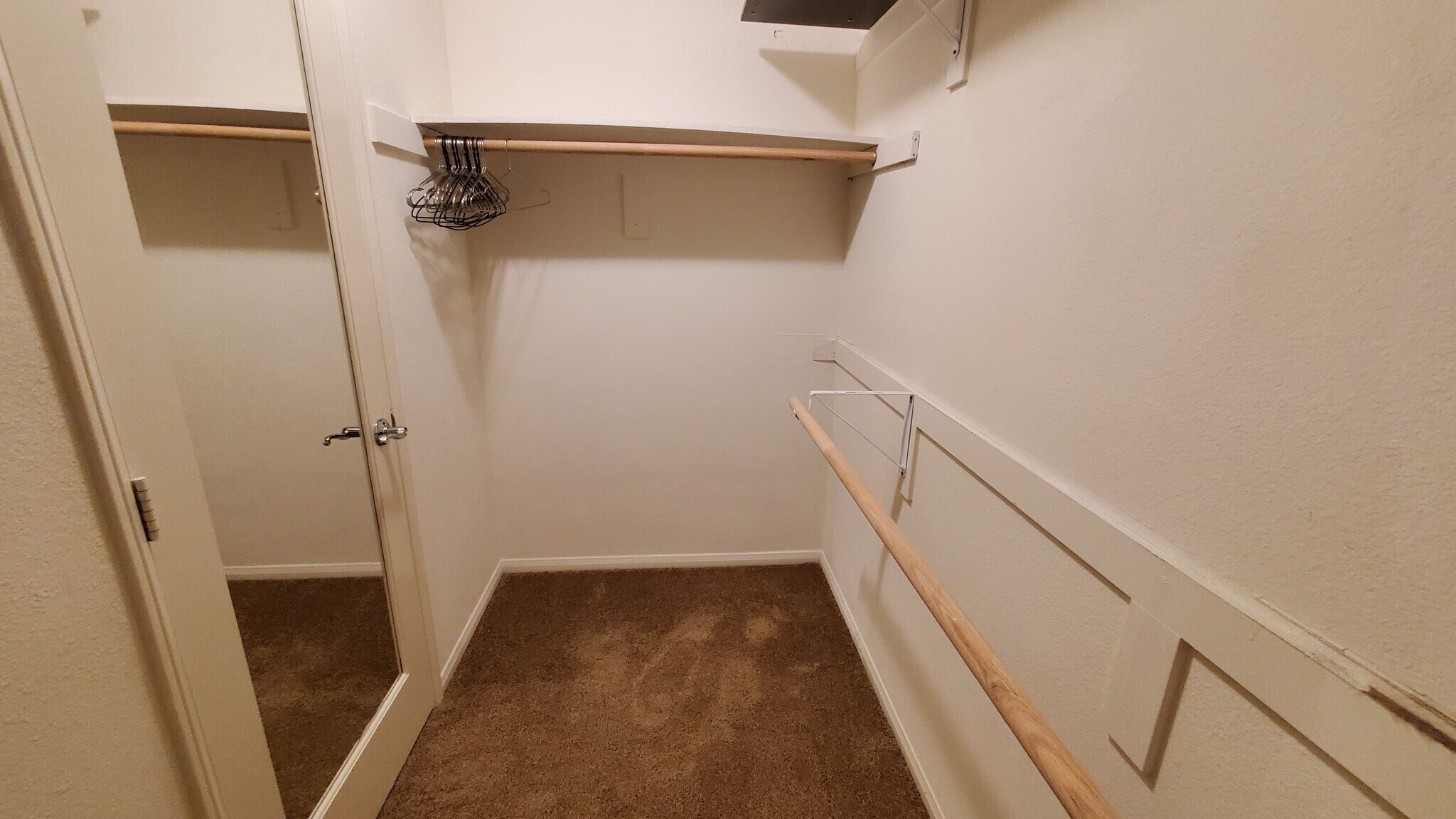 Upstairs Master closet - 10488 Hollingsworth Way