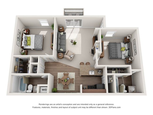 Crenshaw Platinum Floor Plan - Trellis at the Lakes