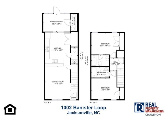 Building Photo - Super cute 2 BD/2.5 BA Townhome with Screened Porch