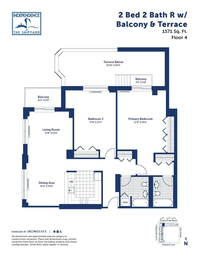 Floorplan - The North Independence