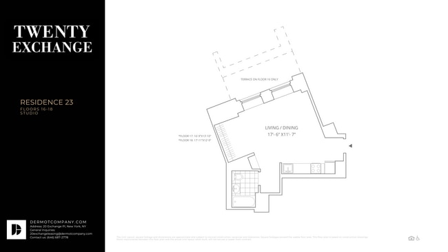 Floorplan - 20 Exchange