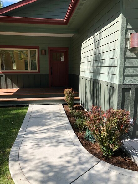 front porch - 714 State Park Rd