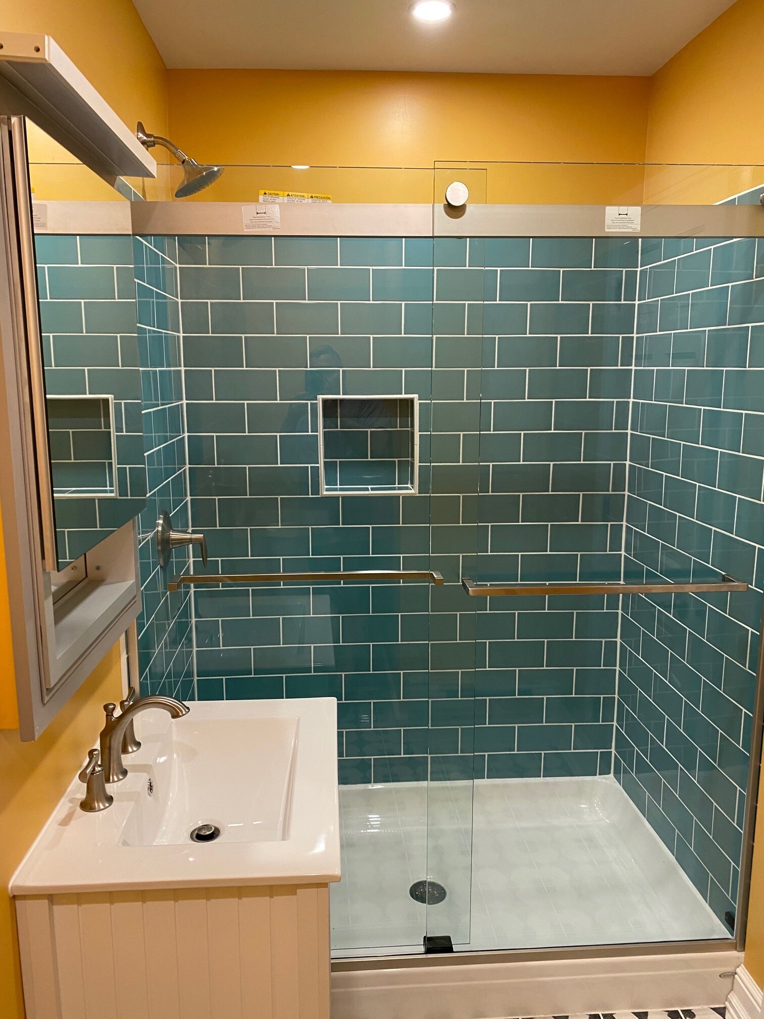Kohler shower in master bathroom - 1728 N Franklin Pl