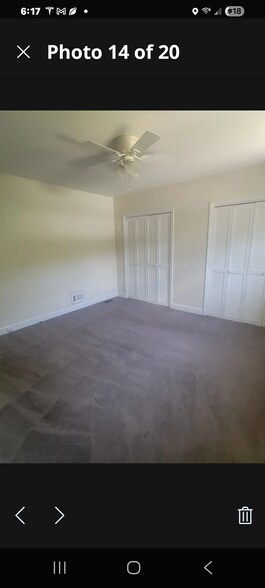 Bedroom - 3417 Capers Ave