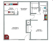 1BR/1BA - SunBlossom Gardens