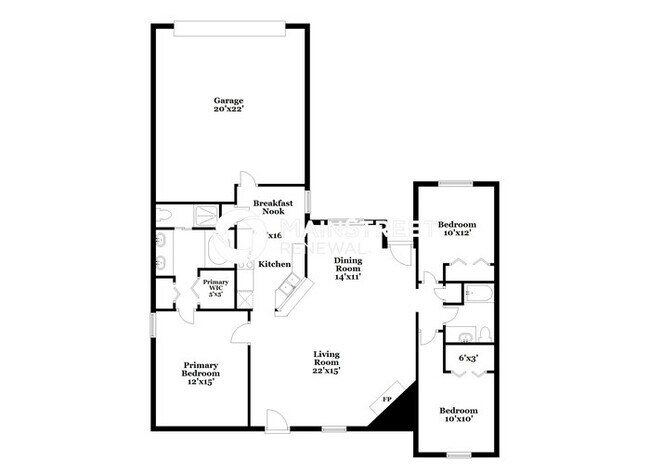 Building Photo - 3 Bedroom Pet-Friendly Home in Jacksonville, FL with Main Street Renewal