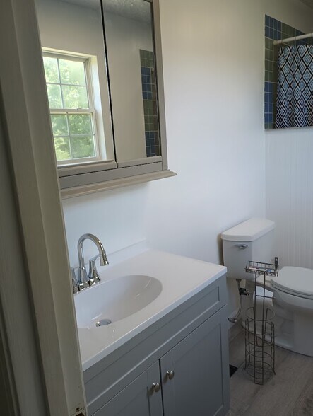 New Vanity & Medicine Cabinet - 455 Highland Dr