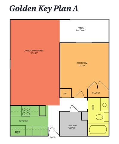 Floorplan - Artscape Apartments
