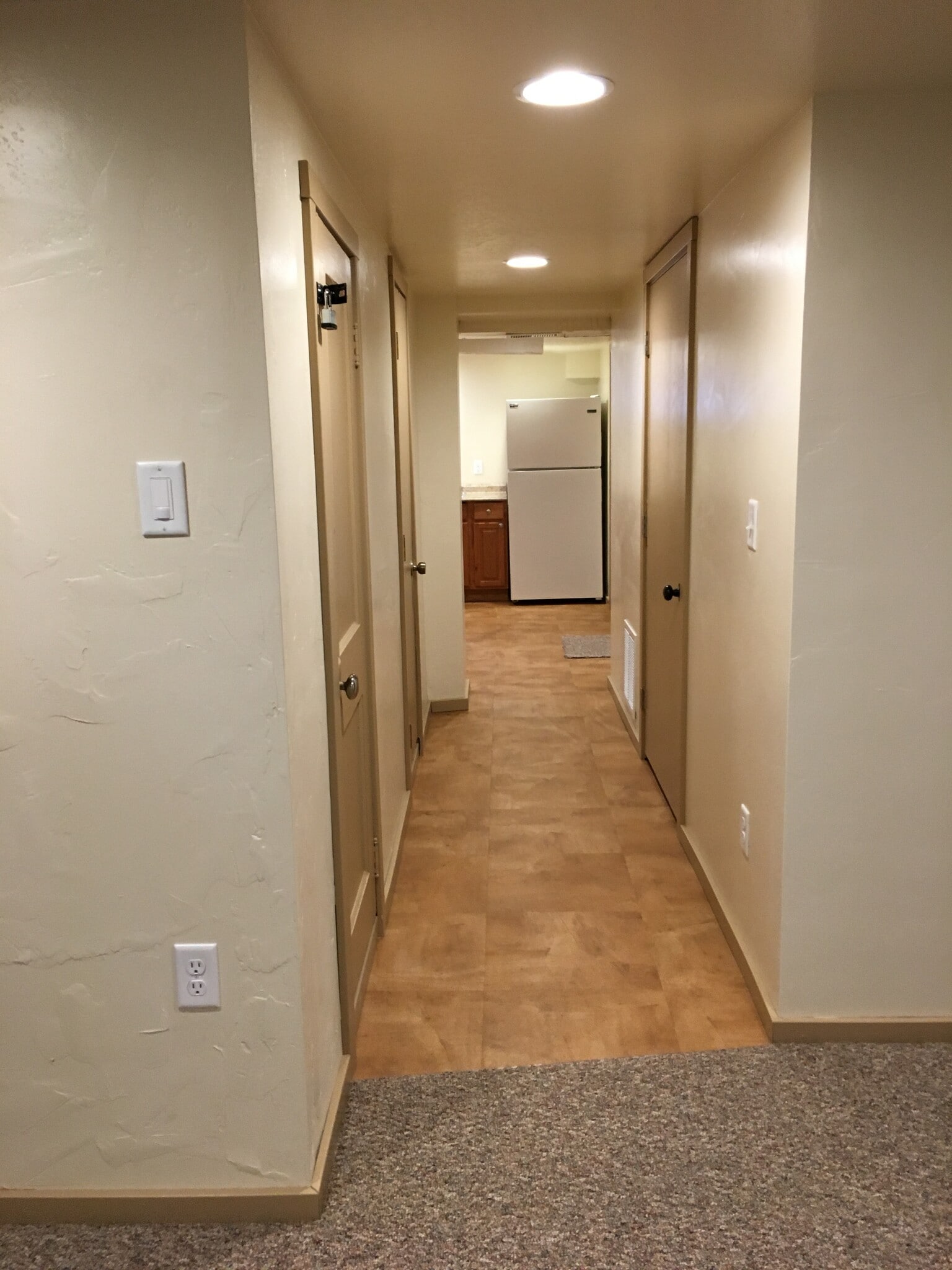 Hallway - 323 Eddy Ave