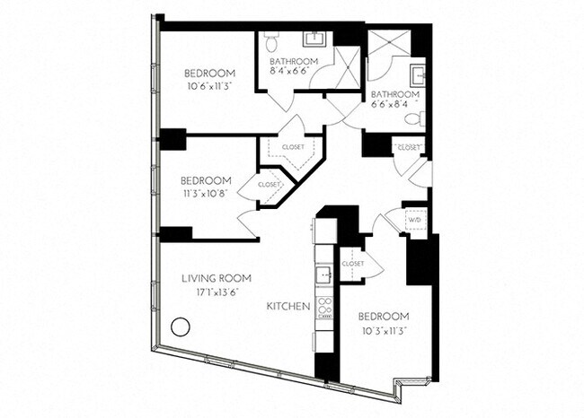 Floorplan - The Benjamin Seaport Residences