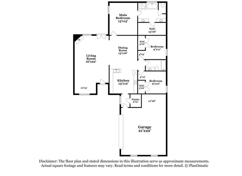 Building Photo - 3376 Valley Crest Dr